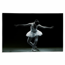 Ballet Dancer-action Rugs 59438280