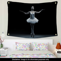 Ballet Dancer-action Wall Art 59438278