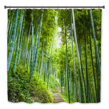 Bamboo Forest And Walkway Bath Decor 60510509