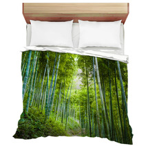 Bamboo Forest And Walkway Bedding 60510509