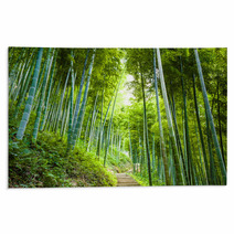 Bamboo Forest And Walkway Rugs 60510509