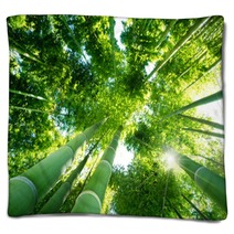 Bamboo Forest Blankets 31874188