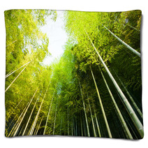 Bamboo Forest Blankets 60508221