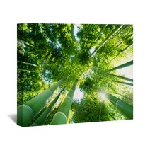 Bamboo Forest Wall Art 31874188