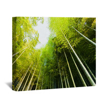Bamboo Forest Wall Art 60508221