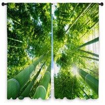 Bamboo Forest Window Curtains 31874188