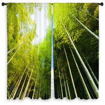 Bamboo Forest Window Curtains 60508221