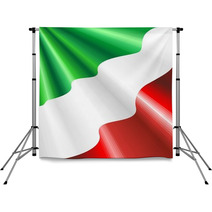 Bandiera Italia 150° Unità Italia-Italy Flag-Vector Backdrops 30681610