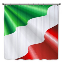 Bandiera Italia 150° Unità Italia-Italy Flag-Vector Bath Decor 30681610