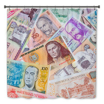 Banknotes Bath Decor 65663053