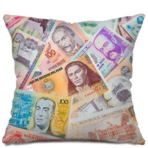 Banknotes Pillows 65663053