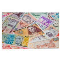 Banknotes Rugs 65663053