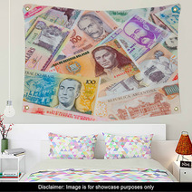 Banknotes Wall Art 65663053