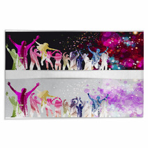 Banner Disco Party Rugs 65790458