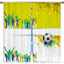 Banner Tifosi Window Curtains 65576944