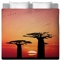 Baobab At Sunset Bedding 65752213