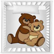 Bären, Teddys, Bär, Teddy, Stofftiere, Stofftier Nursery Decor 20280761