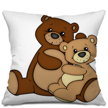 Bären, Teddys, Bär, Teddy, Stofftiere, Stofftier Pillows 20280761