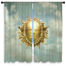 Baroque Sun Window Curtains 57921462