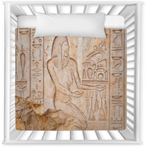 Bas Relief In Medinet Habu Temple Luxor Egypt Nursery Decor 58016980