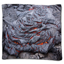 Basaltic Lava Flow Solidifying Slowly Blankets 53255960