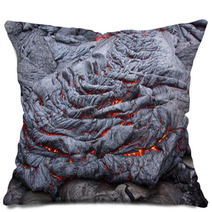 Basaltic Lava Flow Solidifying Slowly Pillows 53255960