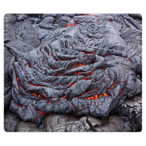 Basaltic Lava Flow Solidifying Slowly Rugs 53255960