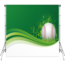 Baseball Background Backdrops 22597503