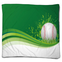 Baseball Background Blankets 22597503