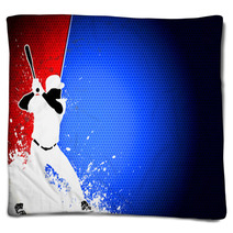 Baseball Background Blankets 44853652