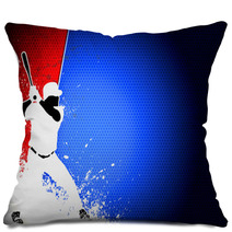 Baseball Background Pillows 44853652