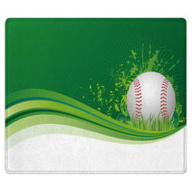 Baseball Background Rugs 22597503
