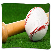 Baseball Ball Blankets 65456087