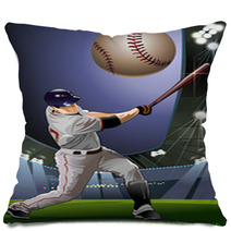 Baseball Batter Pillows 33198086