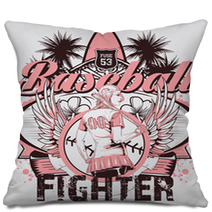 Baseball Fighter Pillows 60883779