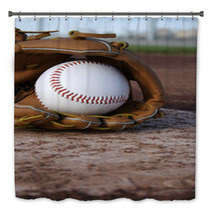 Baseball & Glove Bath Decor 4250515