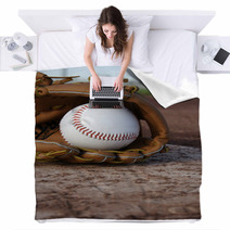 Baseball & Glove Blankets 4250515