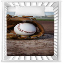Baseball & Glove Nursery Decor 4250515