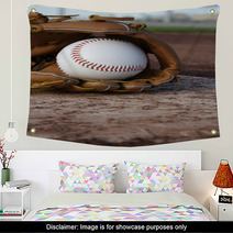 Baseball & Glove Wall Art 4250515