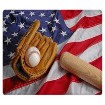 Baseball In America Rugs 1367494