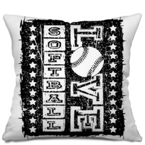 Baseball Pillows 162225981