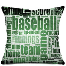 Baseball Pillows 21071128