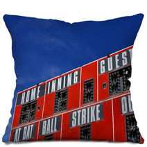 Baseball Scoreboard Pillows 40596962