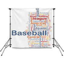 Baseball Sports Background Concept Backdrops 23348075
