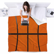 Basketball Background Blankets 152089943