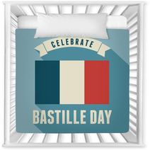 Bastille Day Card Design Nursery Decor 66918935