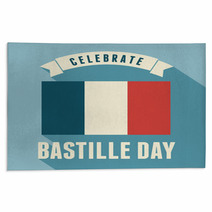 Bastille Day Card Design Rugs 66918935