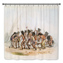 Native American Bath Decor 179265334