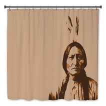 Native American Bath Decor 192958299