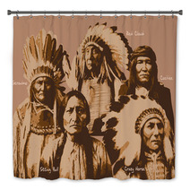 Native American Bath Decor 192979574